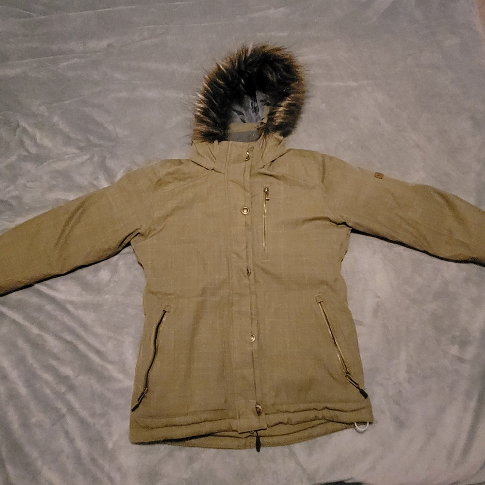 Girls Boulder gear youth large ski jacket